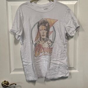 Abercrombie & Fitch White Relaxed Tee - Soft A&F Collection